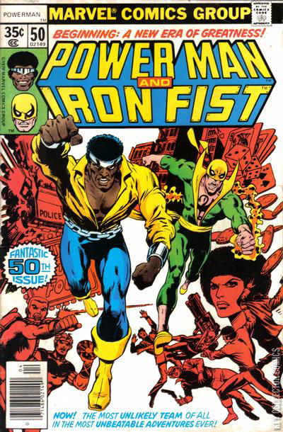 Power Man and Iron Fist #77 9.0