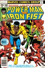 Cover for Power Man and Iron Fist #50