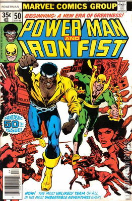Power Man and Iron Fist