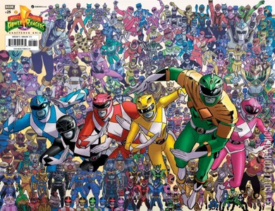 Mighty Morphin Power Rangers #25