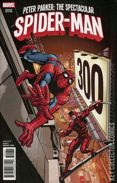 Variant Cover for Peter Parker: The Spectacular Spider-Man #300