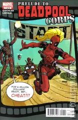 Cover for Prelude to Deadpool Corps #1
