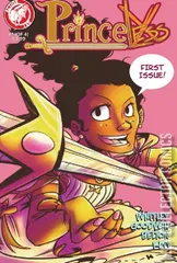 Cover for Princeless #1