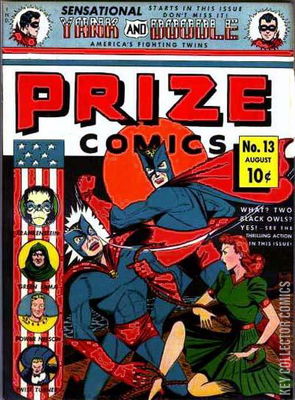 Prize Comics