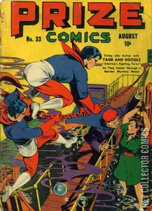 Prize Comics #33