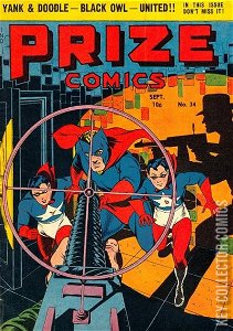 Prize Comics #34