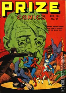 Prize Comics #37
