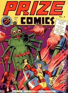 Prize Comics #4