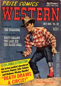 Prize Comics Western #82