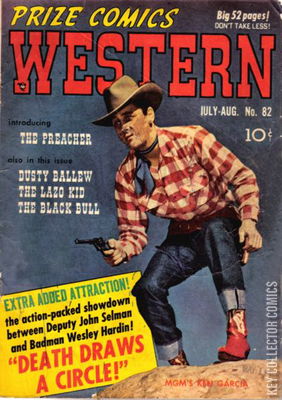 Prize Comics Western