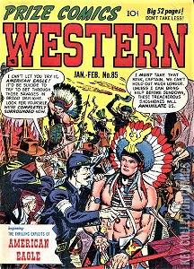 Prize Comics Western #85