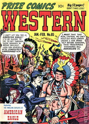 Prize Comics Western