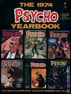 Psycho Magazine Yearbook