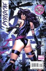 Cover for Psylocke #1