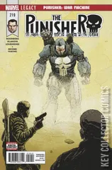 Variant Cover for Punisher #219