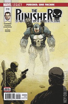 Variant Cover for Punisher #219