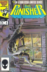Cover for Punisher Limited Series #4
