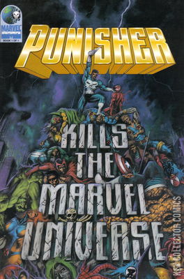 Punisher Kills The Marvel Universe
