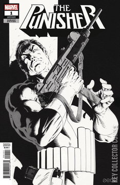 Variant Cover for Punisher #1