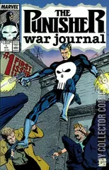 Cover for Punisher War Journal #1
