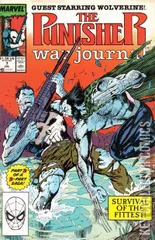 Cover for Punisher War Journal #7