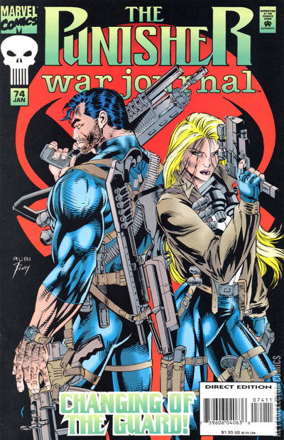 Punisher War Journal #74 (1995) – Value & Key Facts | Key