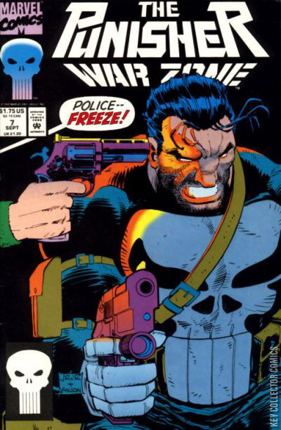 The Punisher War Zone (1992) #1, Comic Issues