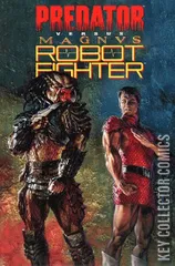 Variant Cover for Predator vs. Magnus Robot Fighter #1