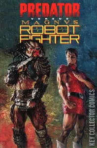 Predator vs. Magnus Robot Fighter #1
