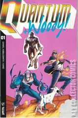 Variant Cover for Quantum and Woody #1
