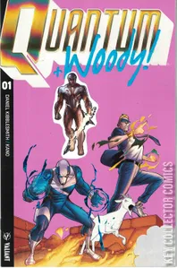 Quantum and Woody #1
