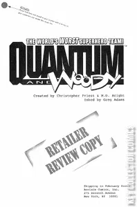 Quantum and Woody