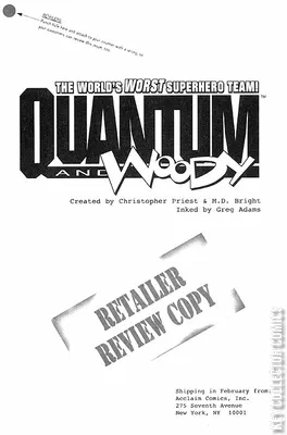 Quantum and Woody