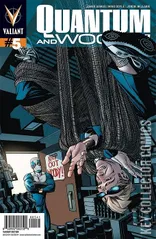Variant Cover for Quantum and Woody #5