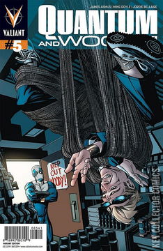 Variant Cover for Quantum and Woody #5
