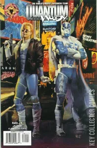 Quantum and Woody #1