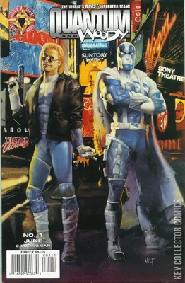 Quantum and Woody