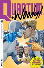 Variant Cover for Quantum and Woody #1