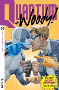 Quantum and Woody #1