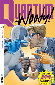Variant Cover for Quantum and Woody #1