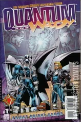 Cover for Quantum and Woody #1