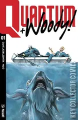 Variant Cover for Quantum and Woody #1