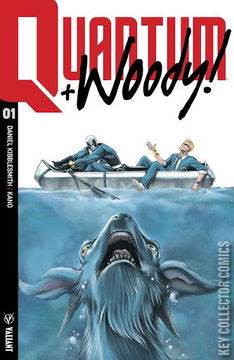 Variant Cover for Quantum and Woody #1