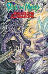 Variant Cover for Rick and Morty vs. Dungeons & Dragons #1