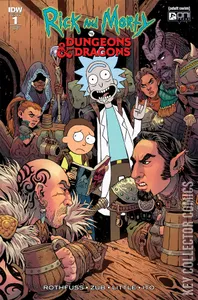 Rick and Morty vs. Dungeons & Dragons #1