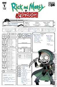 Rick and Morty vs. Dungeons & Dragons #1