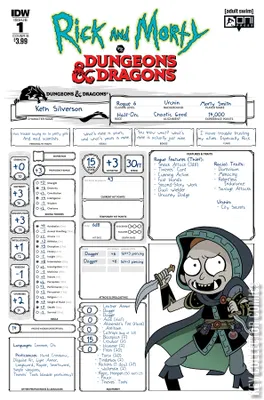 Rick and Morty vs. Dungeons & Dragons