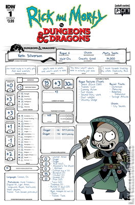 Rick and Morty vs. Dungeons & Dragons