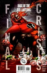 Cover for Final Crisis: Rage of the Red Lanterns #1