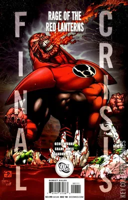 Final Crisis: Rage of the Red Lanterns